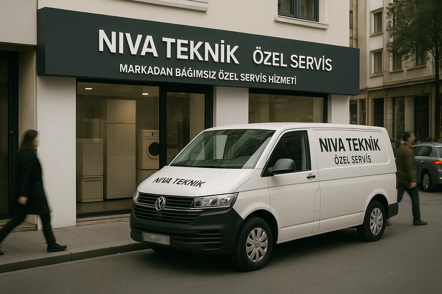 Haliliye ECA Servisi Teknisyen Görseli